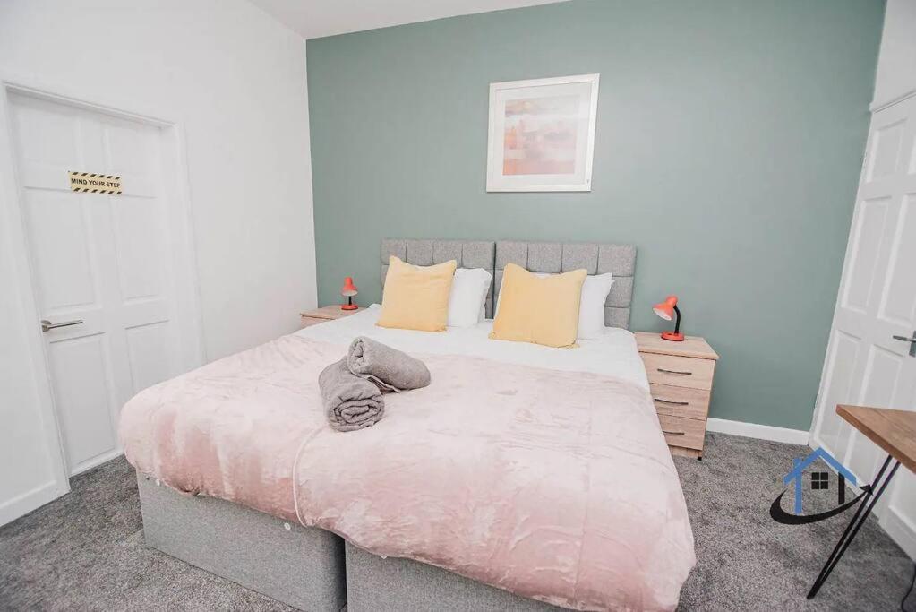 Balby Casa Nr Doncaster Racecourse King Beds Street Parking Vila Exterior foto