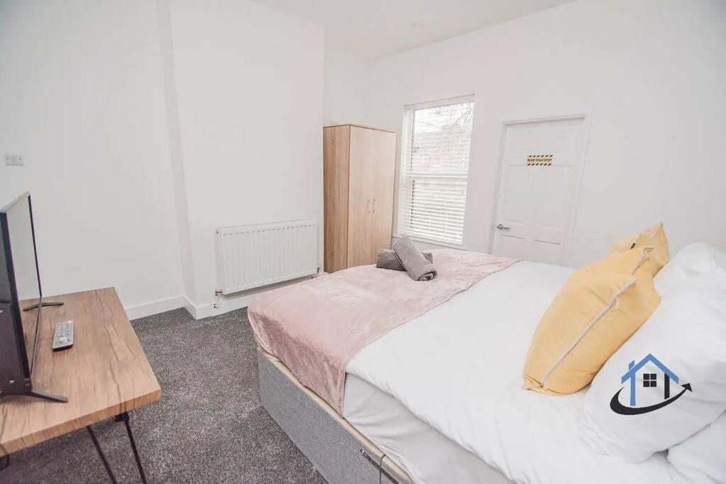 Balby Casa Nr Doncaster Racecourse King Beds Street Parking Vila Exterior foto