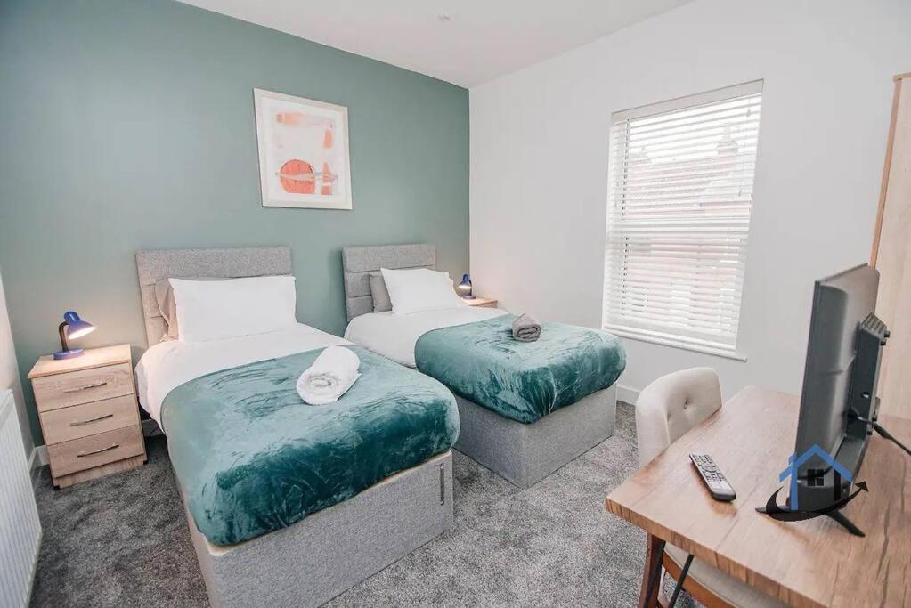 Balby Casa Nr Doncaster Racecourse King Beds Street Parking Vila Exterior foto