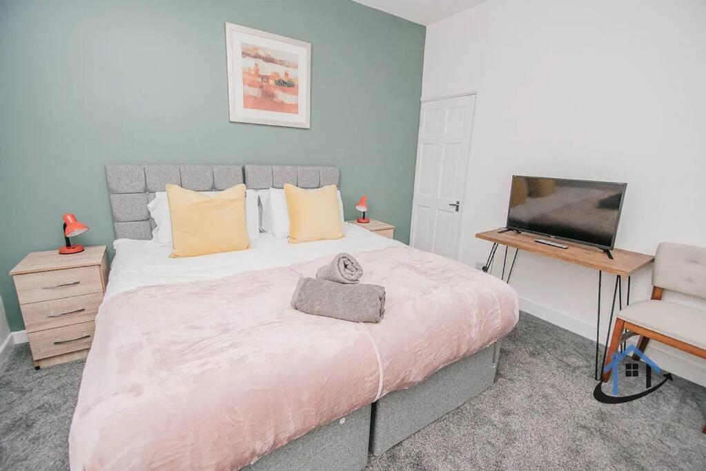 Balby Casa Nr Doncaster Racecourse King Beds Street Parking Vila Exterior foto