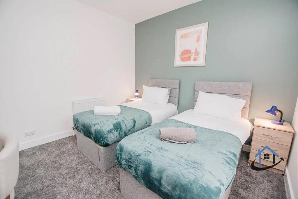 Balby Casa Nr Doncaster Racecourse King Beds Street Parking Vila Exterior foto